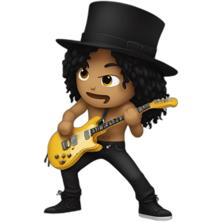 Slash emoji