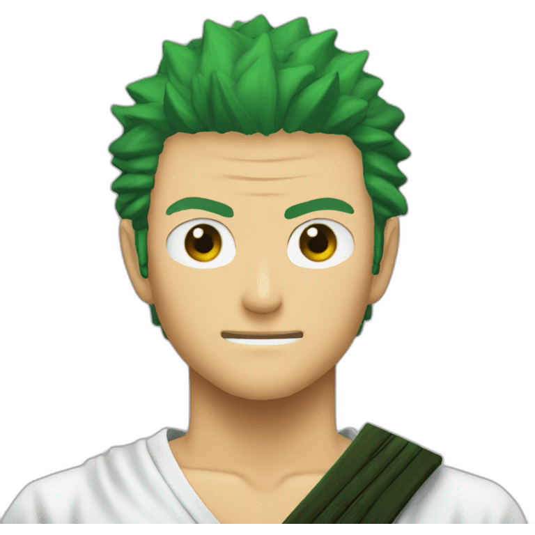 Zoro emoji