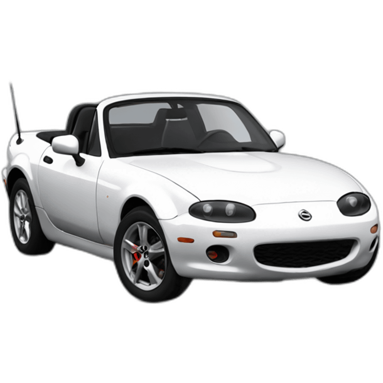 mx5 rojo emoji