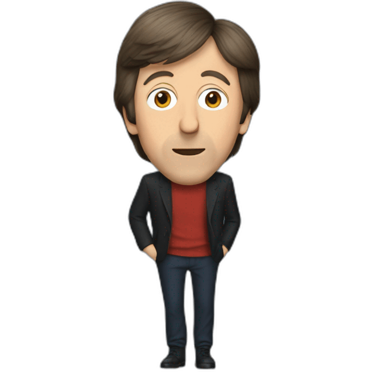 Paul McCartney emoji