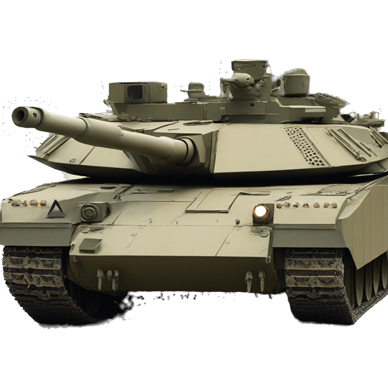 Leopard 2A7V Tank emoji