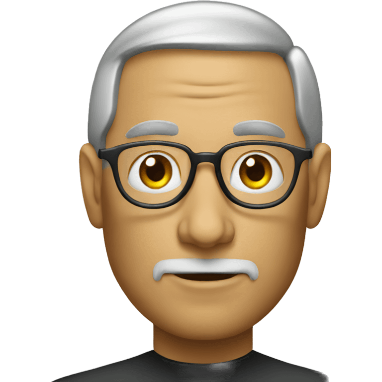 Apple and Steve Jobs emoji