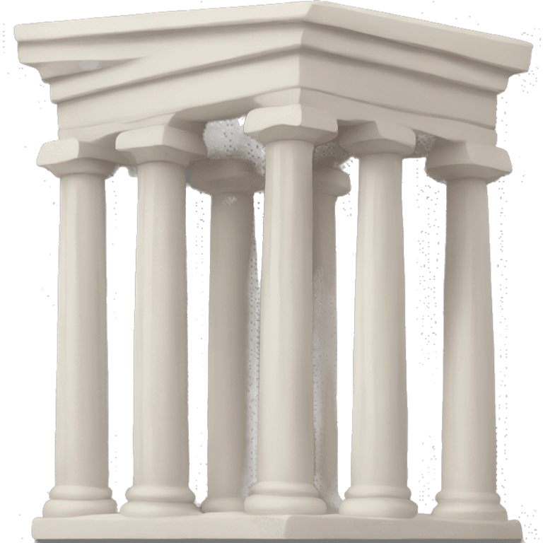 GREEK pillar emoji