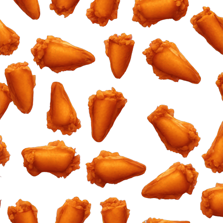 buffalo wings emoji