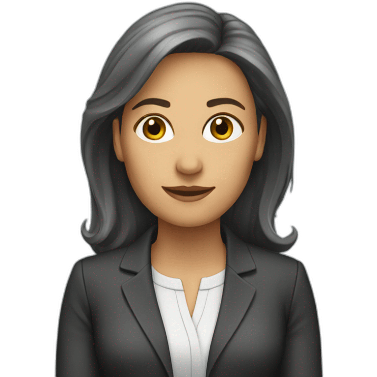 Female manager emoji