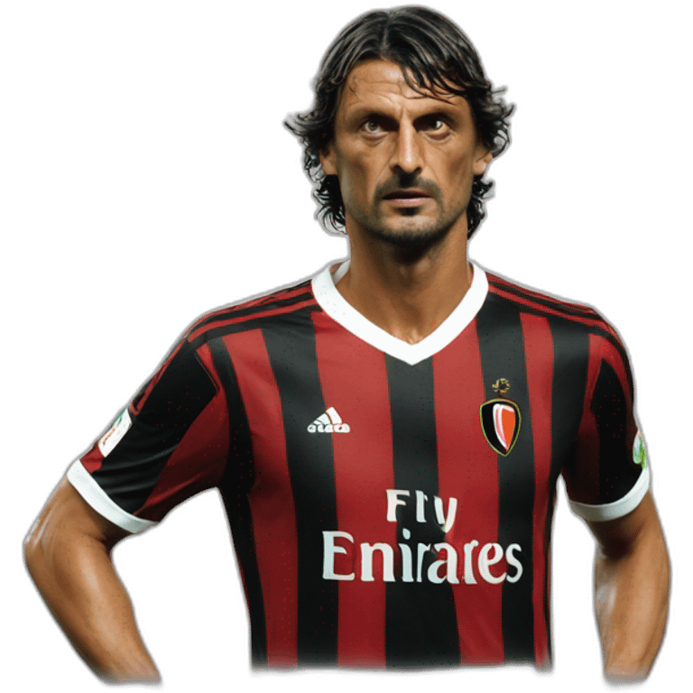 Realist Paolo maldini  emoji