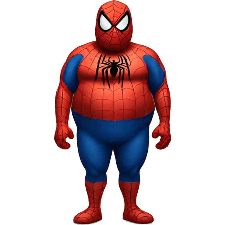 Fat Spiderman  emoji