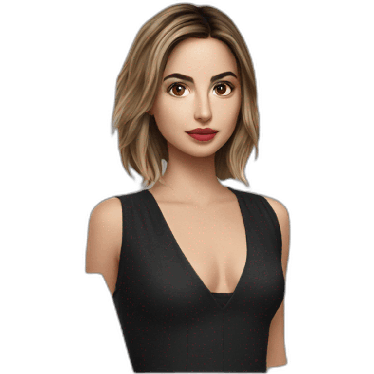 Ana de Armas emoji