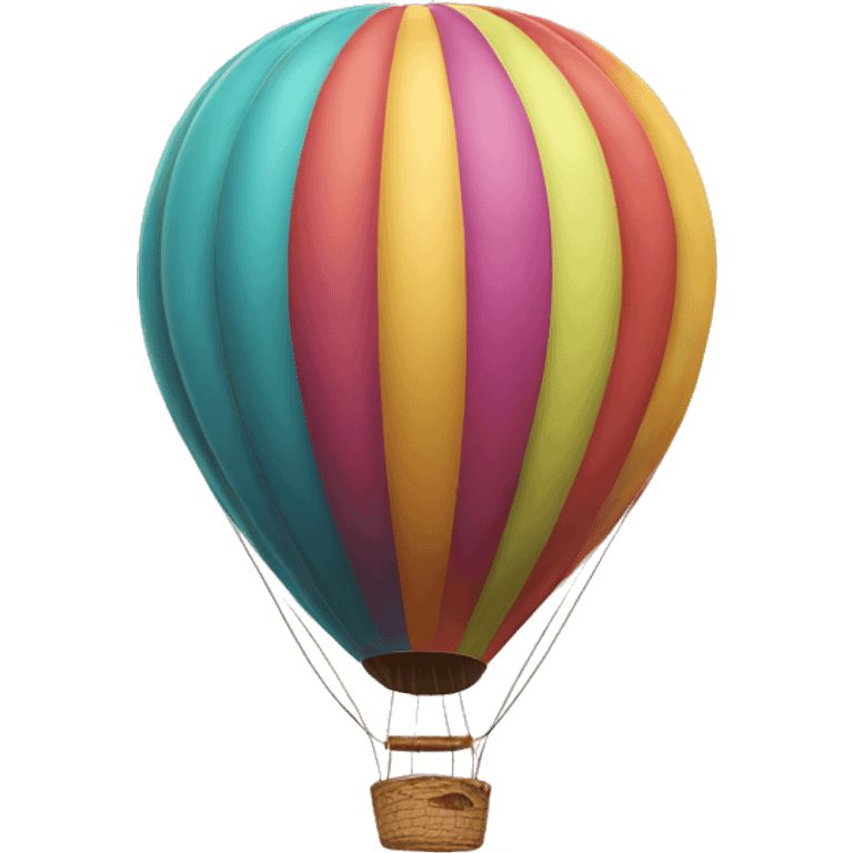 Hot air balloon  emoji