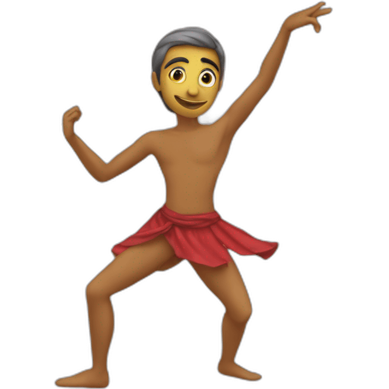 Etic Zemmour Danse emoji