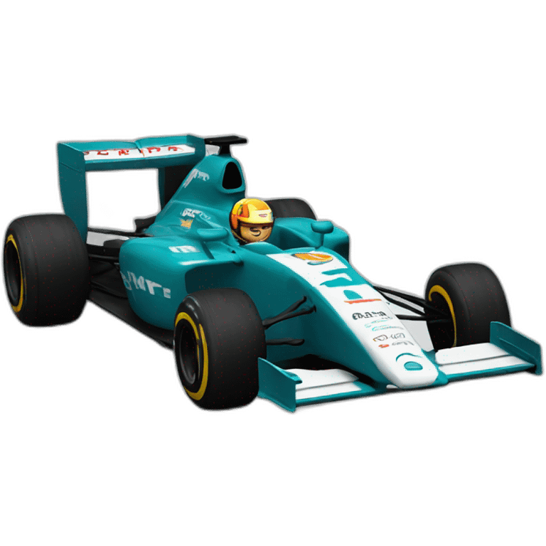 Formul 1 emoji