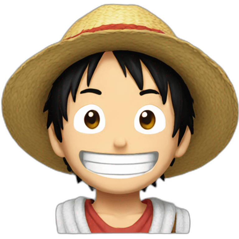 luffy emoji