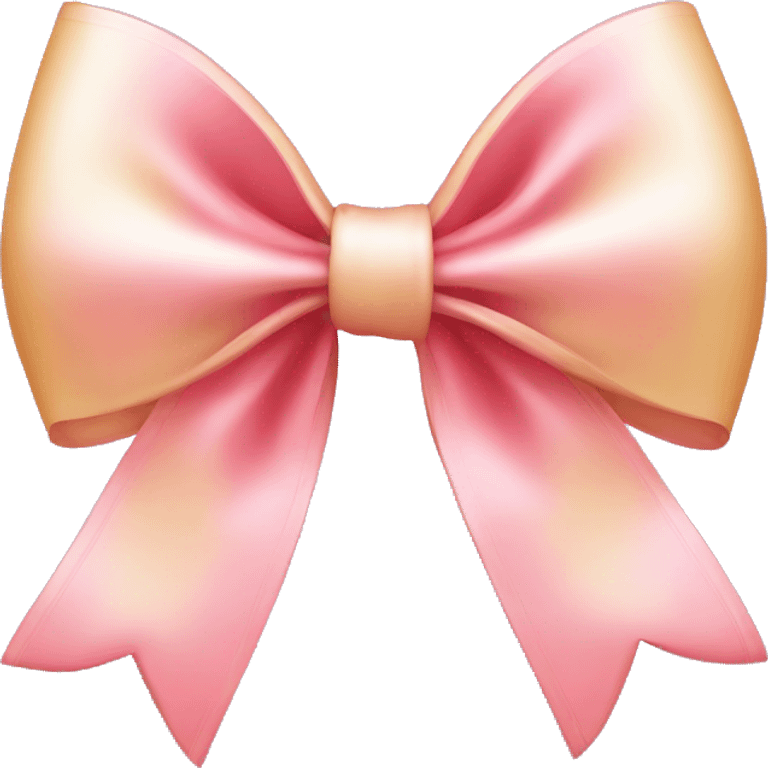 coquette bow emoji