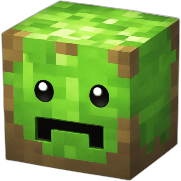 Minecraft slime emoji