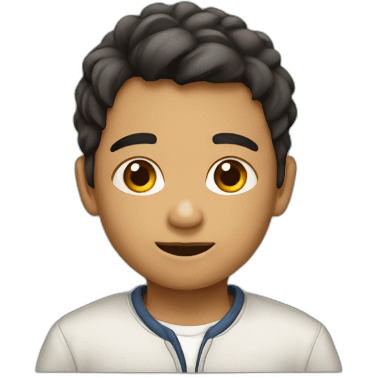 Niño malo emoji