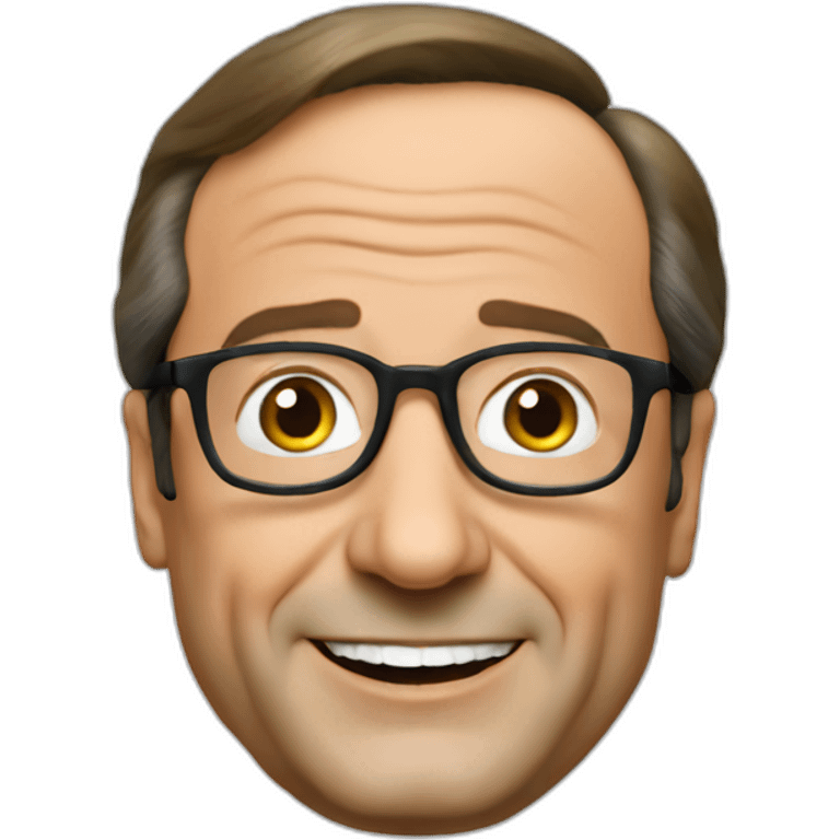 François Hollande emoji