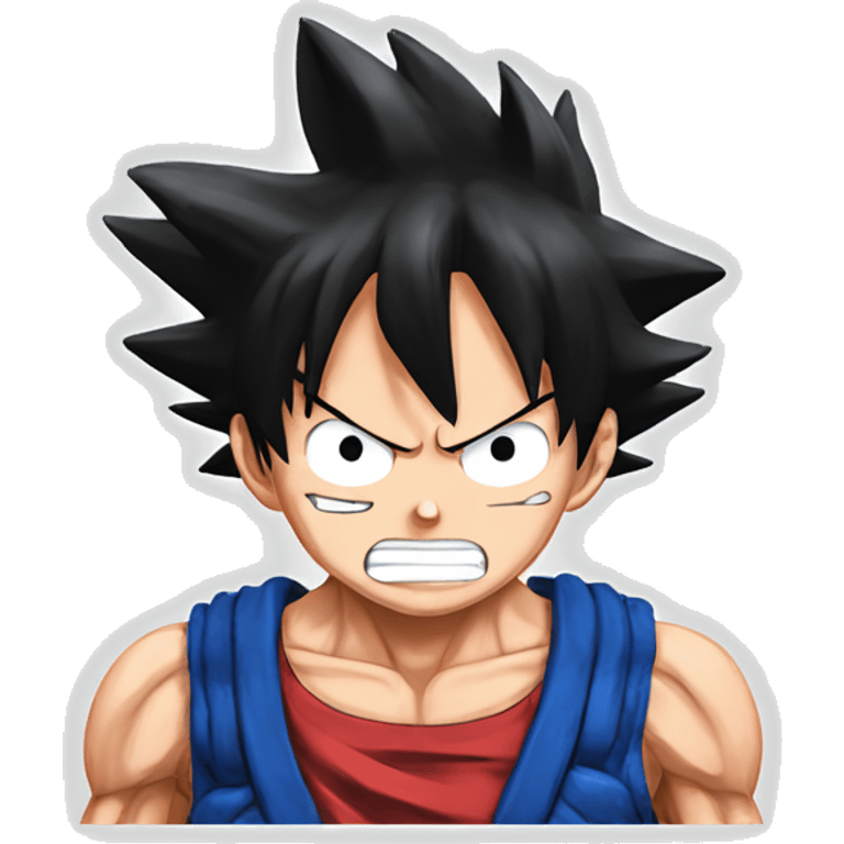 Luffy gear 5  emoji