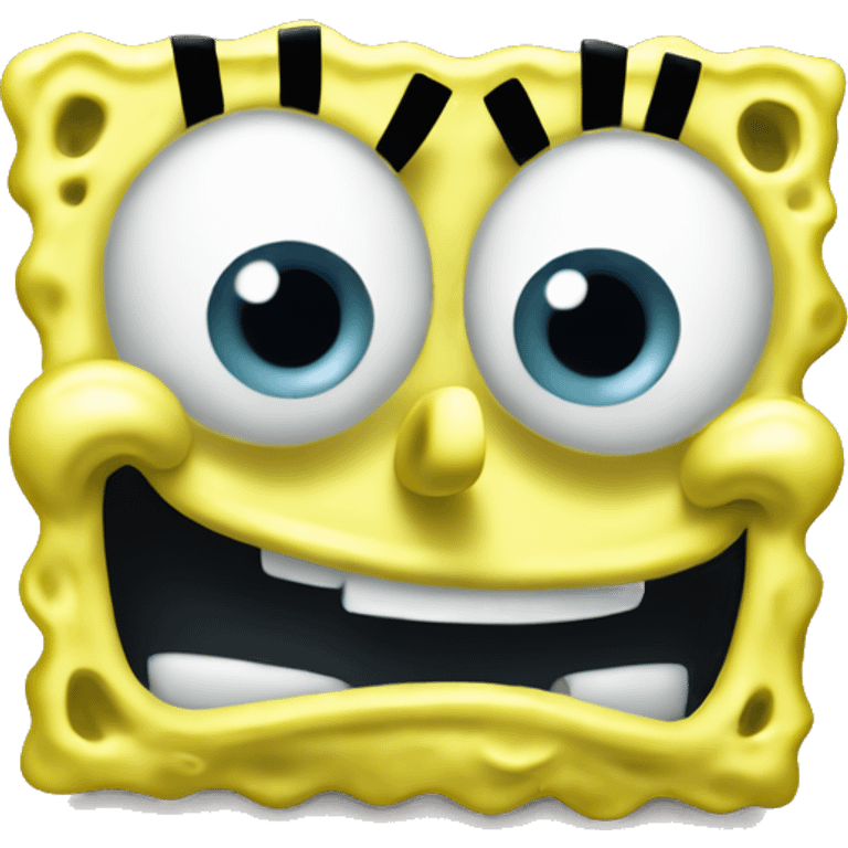 spongebob squarepants  emoji