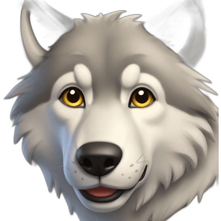 Loup emoji