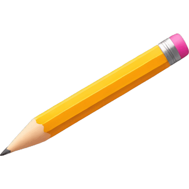 Pencil emoji