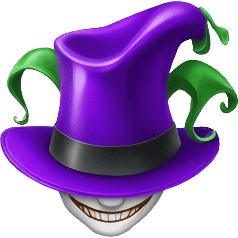 joker's hat emoji