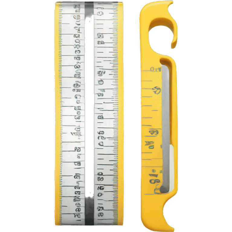 measuring tape emoji