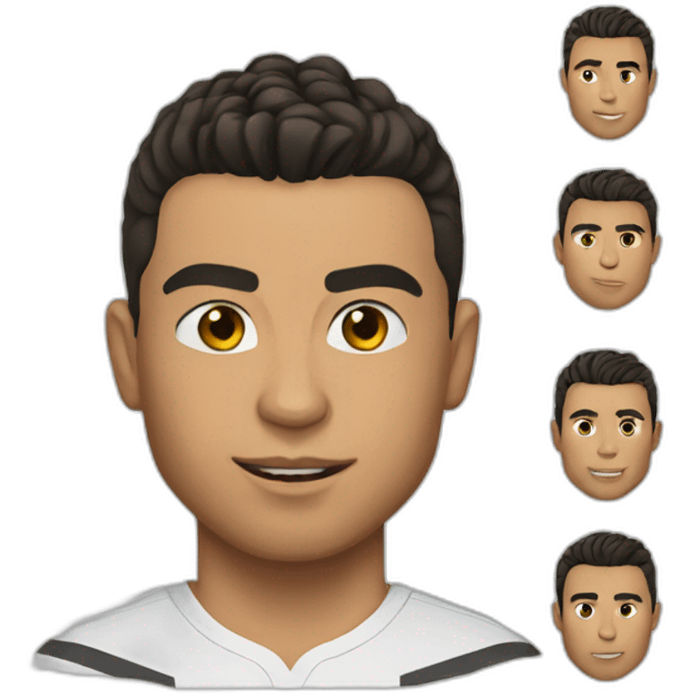 Ronaldo sui emoji