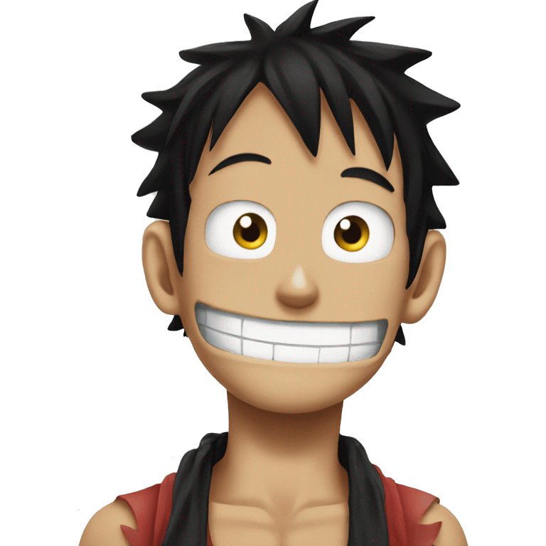 Luffy One Piece  emoji