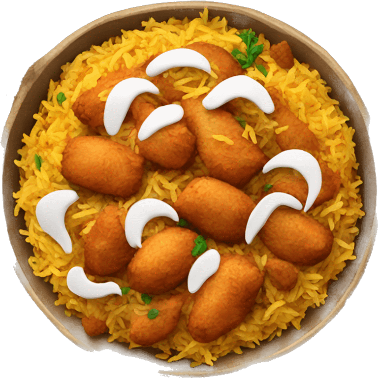 Hyderabadi Biryani emoji