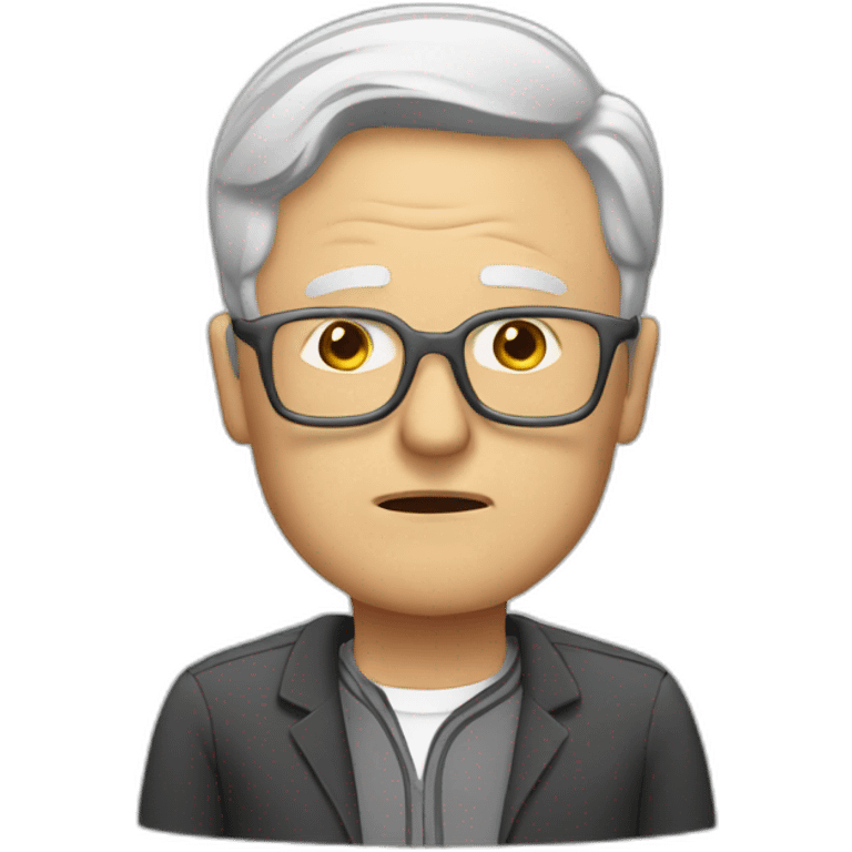 retirement crisis emoji