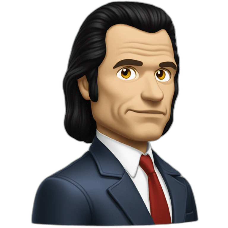 Vincent Vega emoji