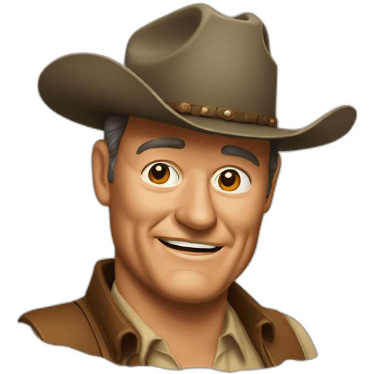 John Wayne emoji