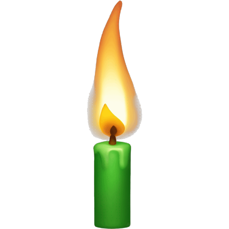 christmas candle emoji