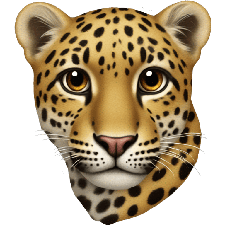 Cuore leopardato emoji