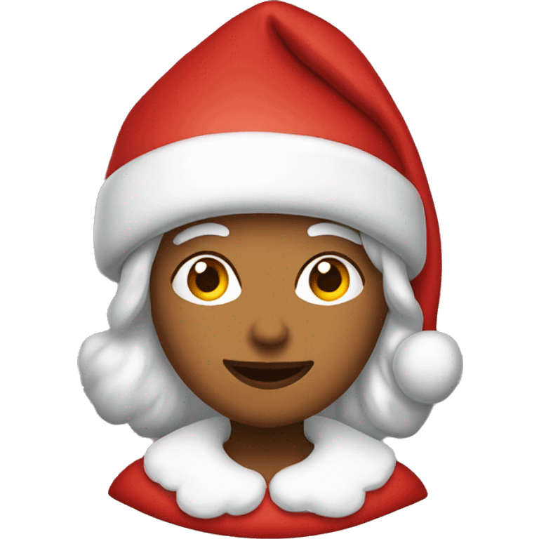 Mrs. Clause  emoji