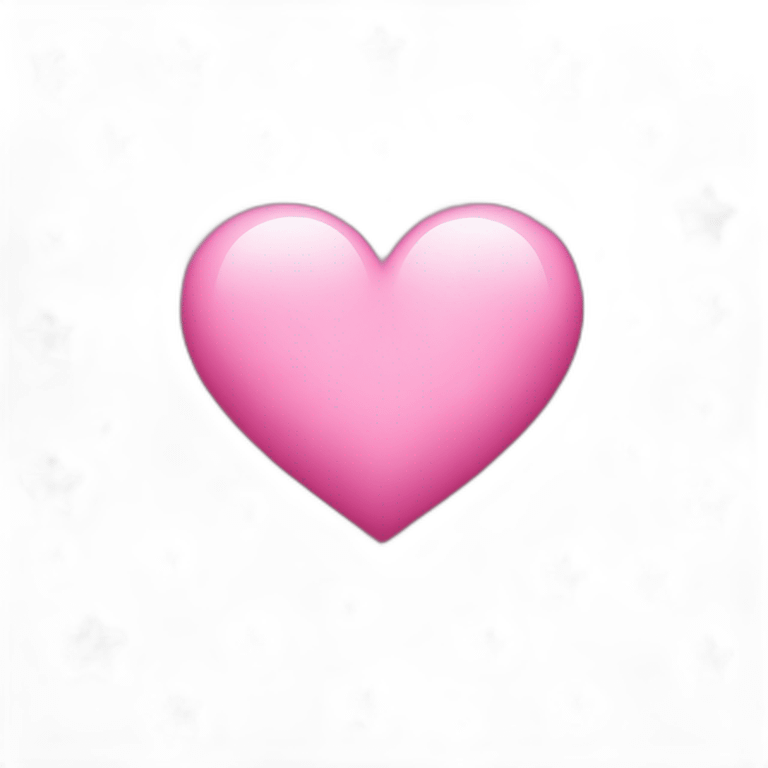 Heart with stars emoji