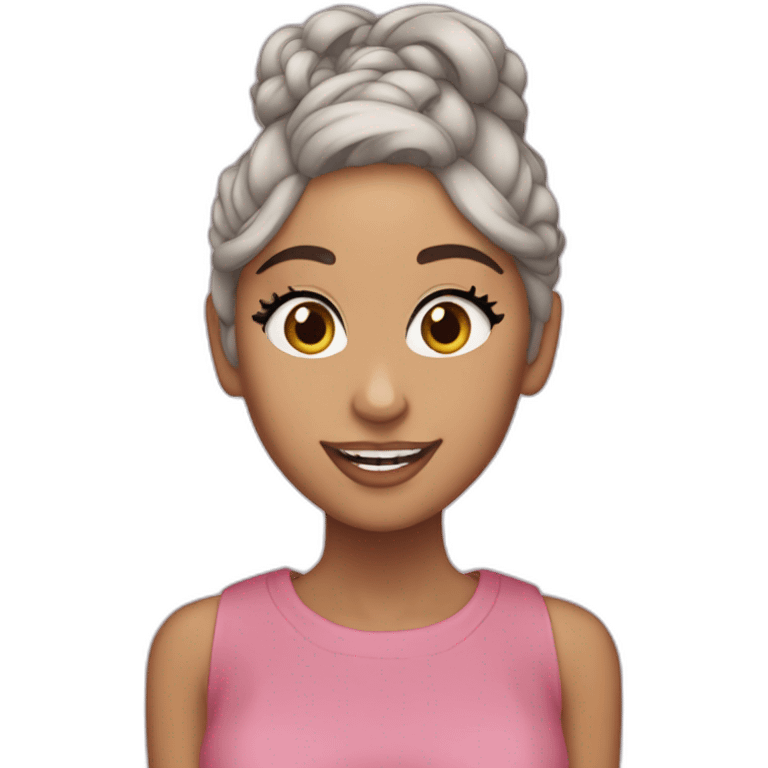 Ariana grand emoji