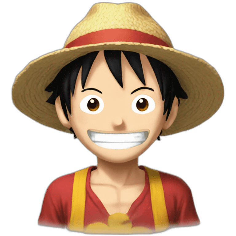 Luffy  emoji