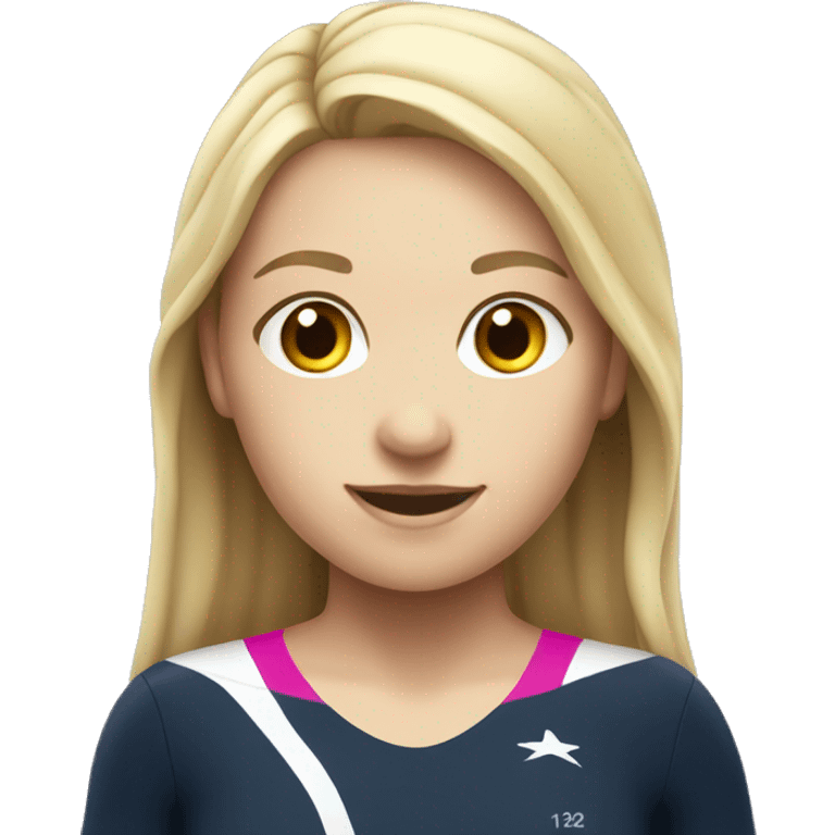 summer olympics swimming caucasian girl emoji