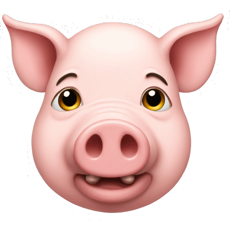 Pig  emoji