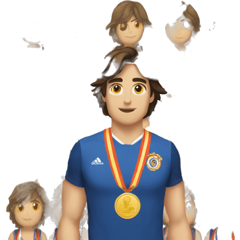 :medal-with-dark-hair-guy-on-it: emoji