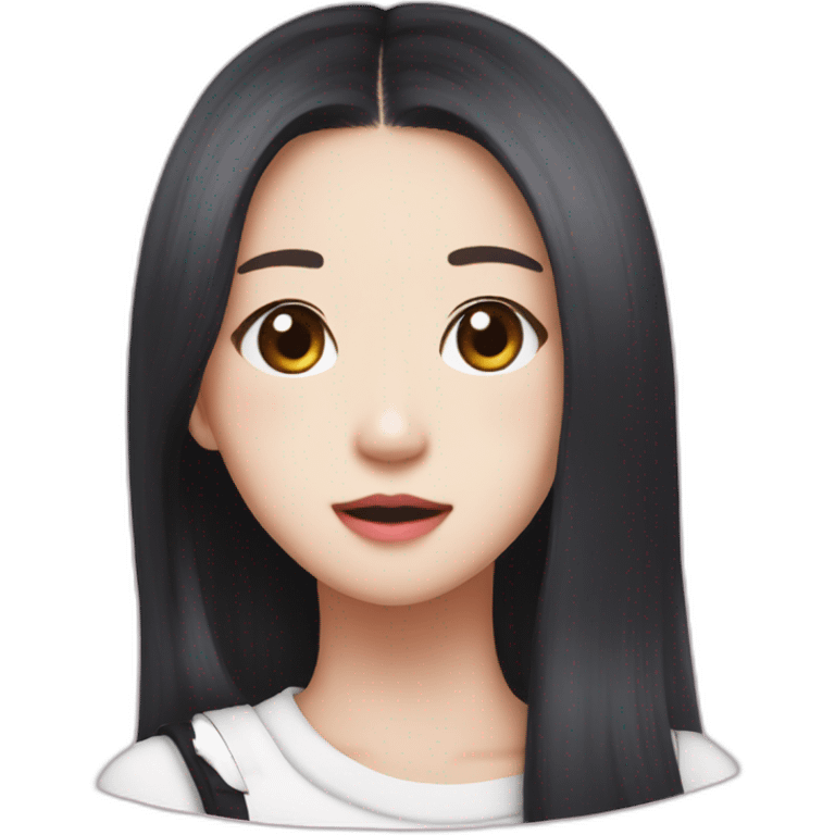 blackpink jisoo emoji