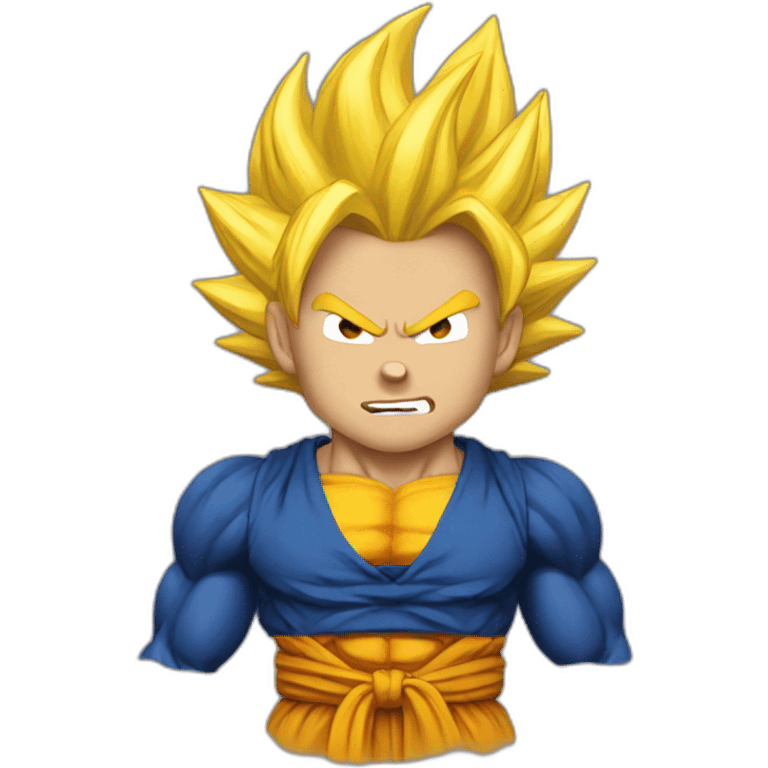 super saiyan emoji