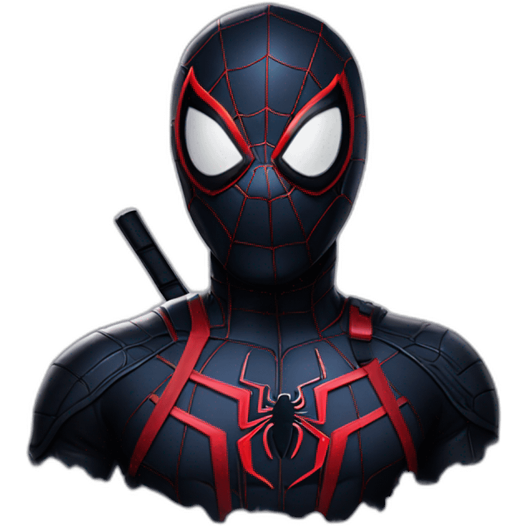 prowler miles morales emoji