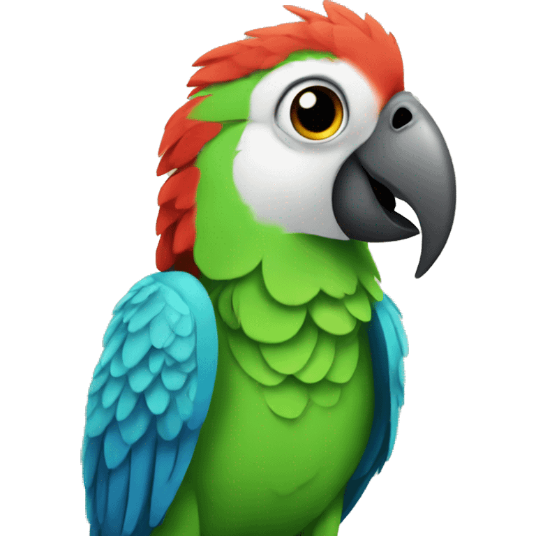 Parrot emoji