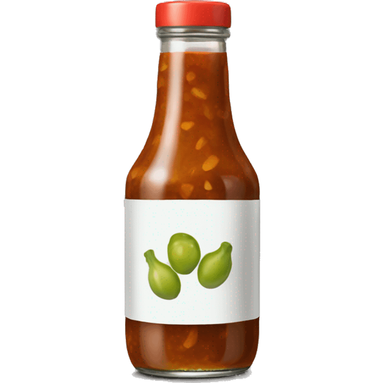 bottle of relish emoji