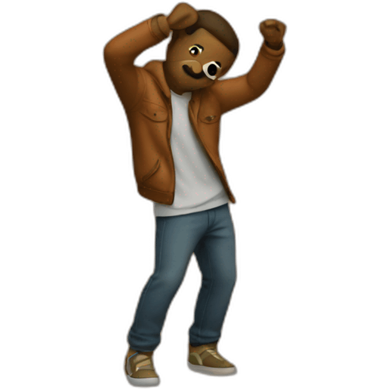 Dab  emoji