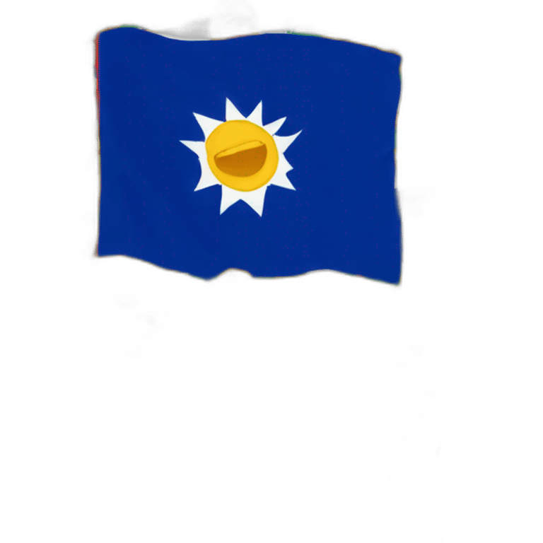 Bandeira do estado da bahia  emoji