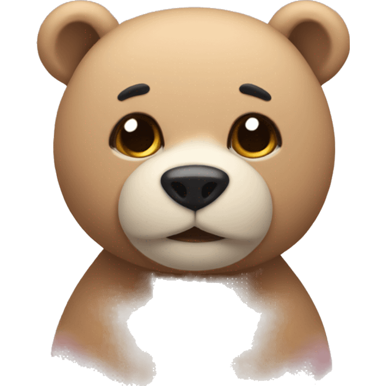 Oso de peluche con el nombre Andy emoji