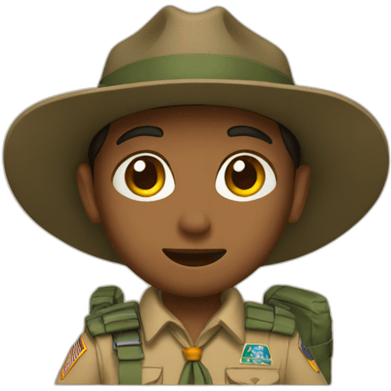 Scout emoji